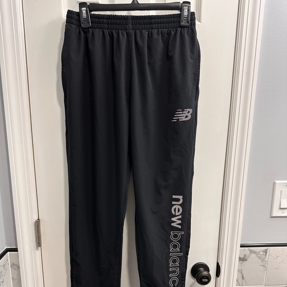 New Balance Black Track Pants